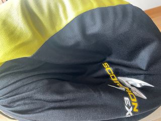 Casco Moto Scorpion Exo 490 Negro Mate talla S