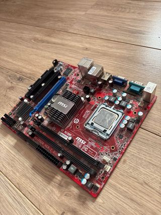 Placa Base MSI G31TM-P35