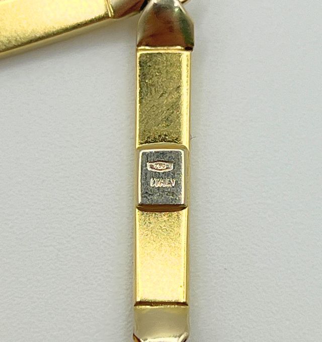 Pulsera Oro Combinado 18k 8.36 gr