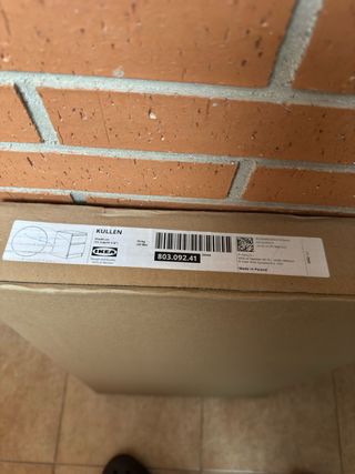 Mesilla KULLEN IKEA sin abrir