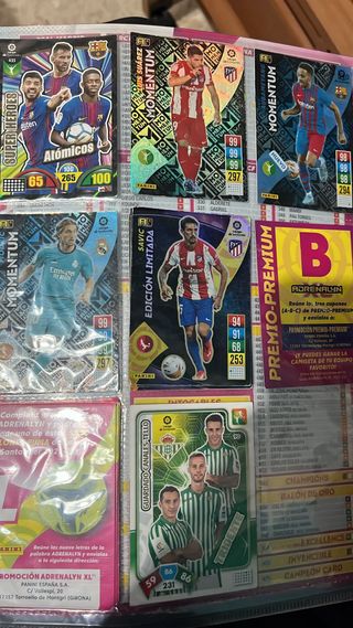 Cartas Fútbol Panini La Liga 2021/22