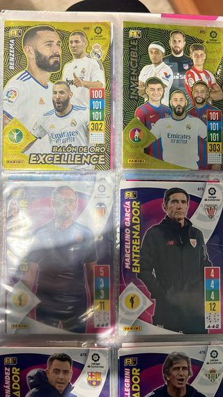 Cartas Fútbol Panini La Liga 2021/22