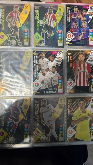 Cartas Fútbol Panini La Liga 2021/22