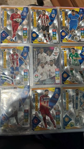Cartas Fútbol Panini La Liga 2021/22