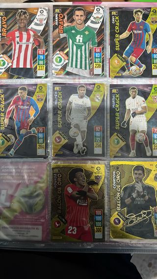 Cartas Fútbol Panini La Liga 2021/22