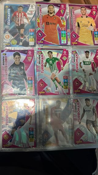 Cartas Fútbol Panini La Liga 2021/22