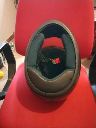 Casco Integral Negro