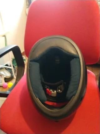 Casco Integral Negro