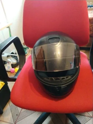 Casco Integral Negro