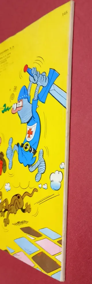 Colección Olé! Mortadelo y Filemón N° 145