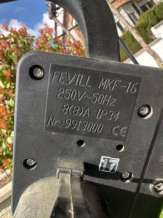 Cortacésped Eléctrico Papillon