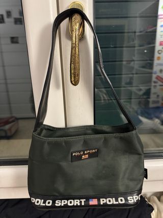 Borsa Polo Sport Ralph Lauren verde