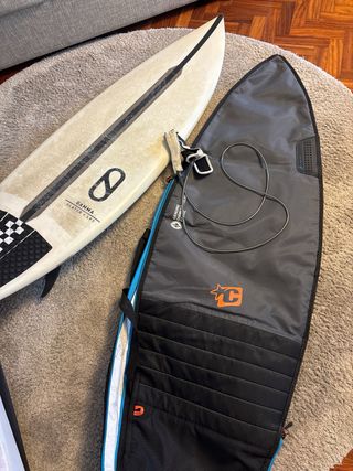 Tabla Surf Kelly Slater Gamma 5'6 25.4L.