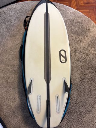 Tabla Surf Kelly Slater Gamma 5'6 25.4L.