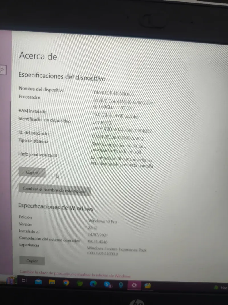 HP ProBook 440 G8 i5 256GB SSD 16GB RAM afbeelding 6