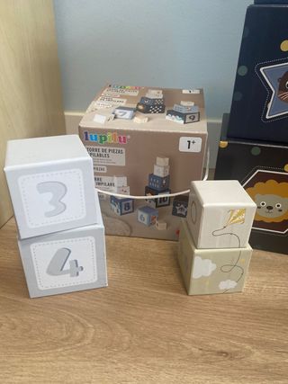 Torre apilable  Lupilu