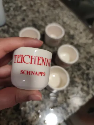 Set di bicchieri da shot vintage Teichen