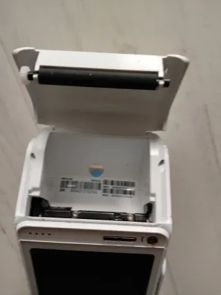 Datáfono Urovo Blanco