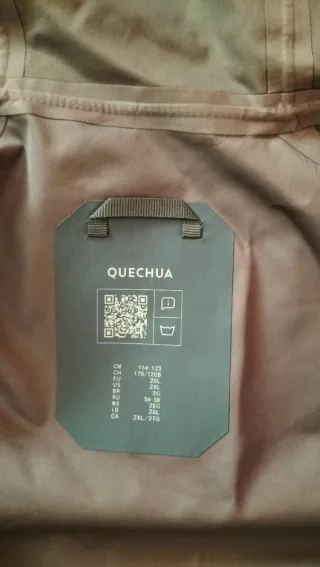 Giacca tecnica Quechua donna 2XL