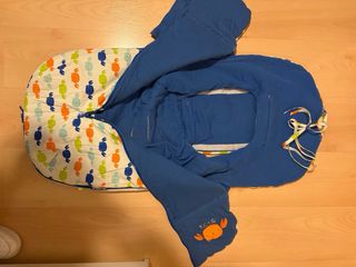 Saco Carro Tuc Tuc Cangrejos