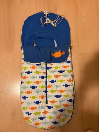 Saco Carro Tuc Tuc Cangrejos