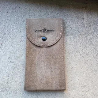 Custodia Orologi Jaeger Le Coultre Beige