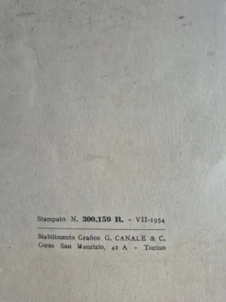 Libretto Fiat Consigli agli Utenti 1954