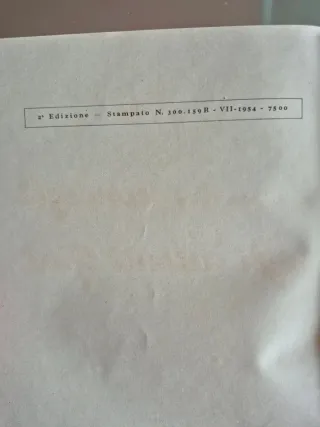 Libretto Fiat Consigli agli Utenti 1954