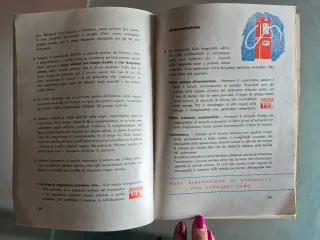 Libretto Fiat Consigli agli Utenti 1954