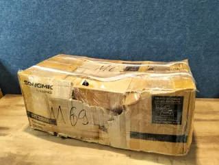 Juego de Mancuernas, Barra 20kg SONGMICS SYL200B01