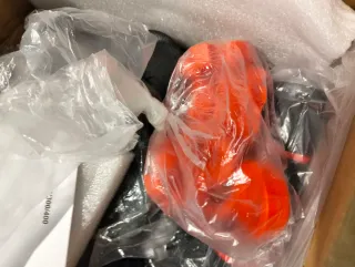 Juego de Mancuernas, Barra 20kg SONGMICS SYL200B01