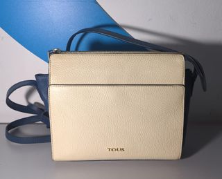 Bolso Tous Empire Beige y Azul