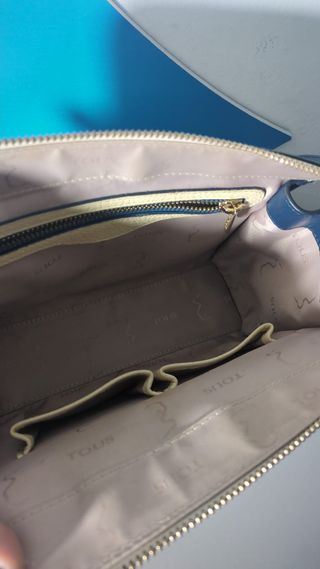 Bolso Tous Empire Beige y Azul