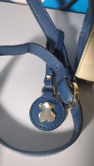 Bolso Tous Empire Beige y Azul