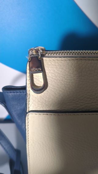 Bolso Tous Empire Beige y Azul
