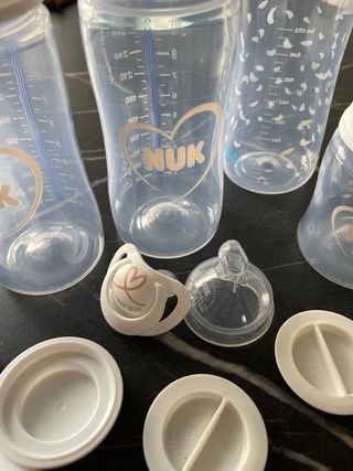 Pack 3 Biberones Nuk