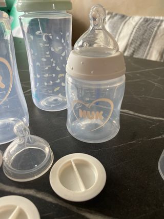 Pack 3 Biberones Nuk