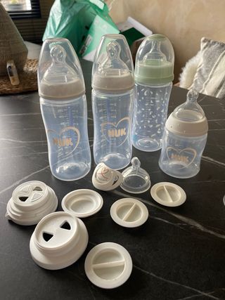 Pack 3 Biberones Nuk