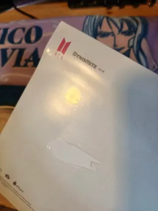 Dynamite BTS Vinyl 7'' K-Pop