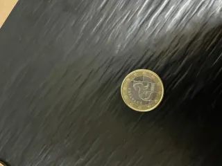 Moneda 1 Euro Croacia 2023