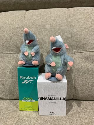 ZARA SHAMANILLA EDP 100 ML + REEBOK COOL 100 ML