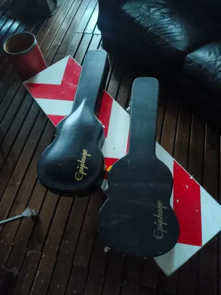 Maleta para SG y Les Paul estuche rígido epiphone