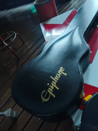 Maleta para SG y Les Paul estuche rígido epiphone