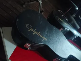 Maleta para SG y Les Paul estuche rígido epiphone