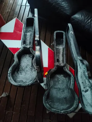 Maleta para SG y Les Paul estuche rígido epiphone