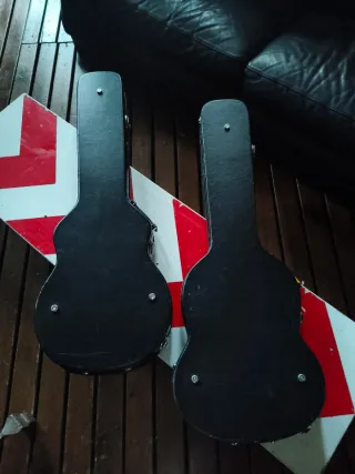 Maleta para SG y Les Paul estuche rígido epiphone