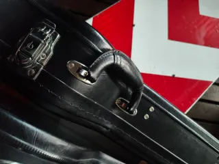 Maleta para SG y Les Paul estuche rígido epiphone