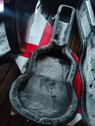 Maleta para SG y Les Paul estuche rígido epiphone