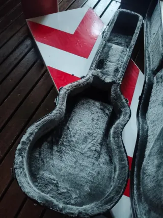 Maleta para SG y Les Paul estuche rígido epiphone