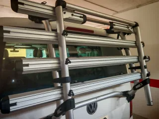 Pieza portabicicletas Volkswagen T5 T6